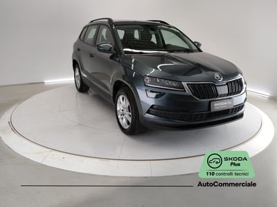Skoda Karoq 2.0 TDI EVO SCR 115 CV DSG Ambition del 2021 usata a Bologna