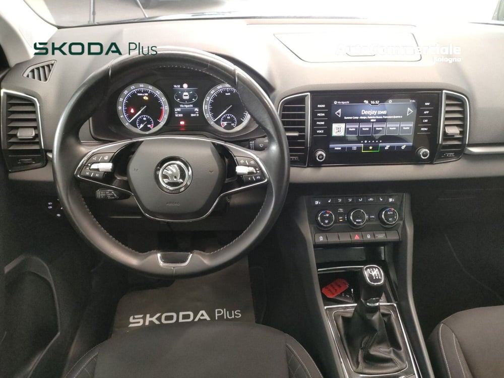 Skoda Karoq usata a Bologna (17)