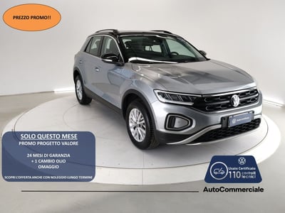 Volkswagen T-Roc 1.5 tsi Life dsg del 2024 usata a Bologna