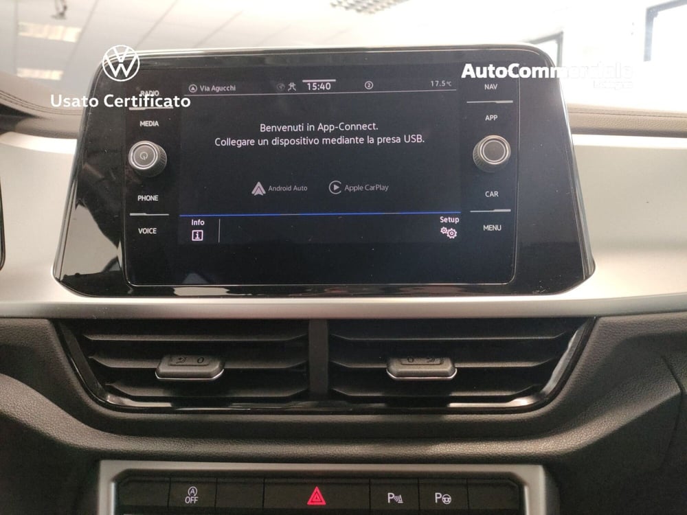 Volkswagen T-Roc usata a Bologna (14)