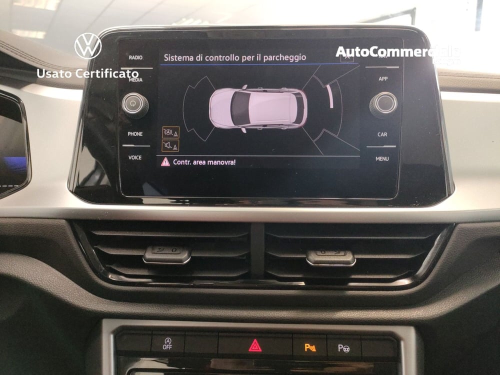 Volkswagen T-Roc usata a Bologna (15)