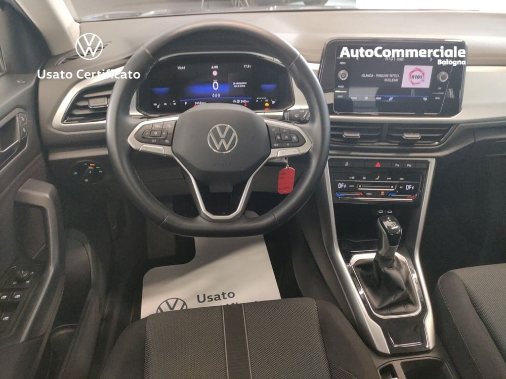 Volkswagen T-Roc usata a Bologna (17)