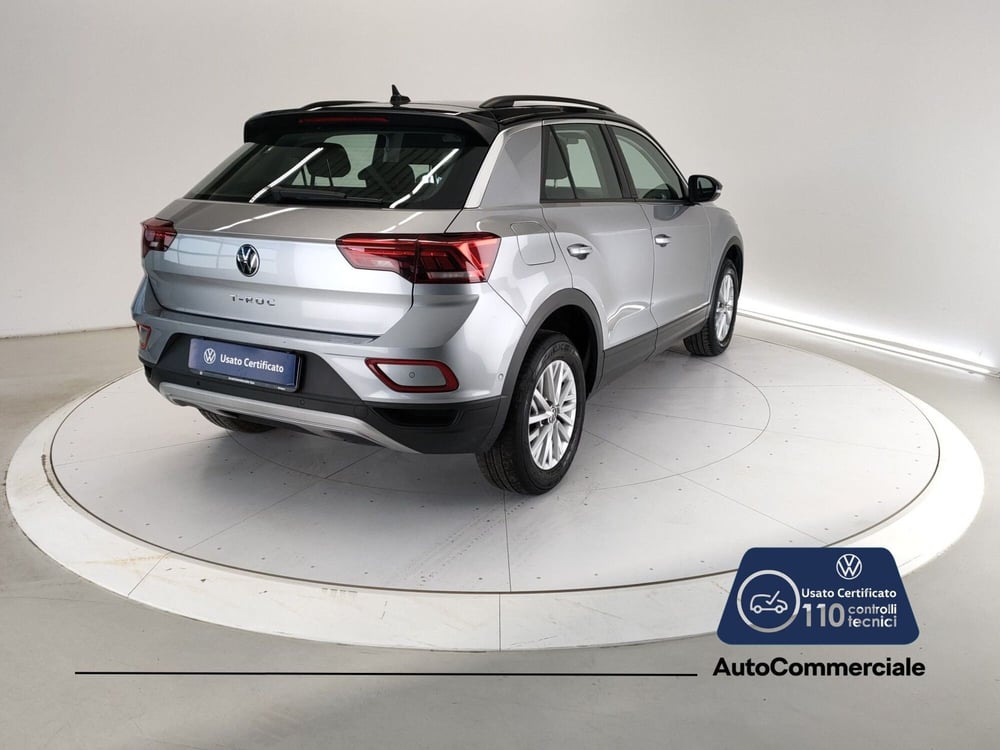 Volkswagen T-Roc usata a Bologna (6)