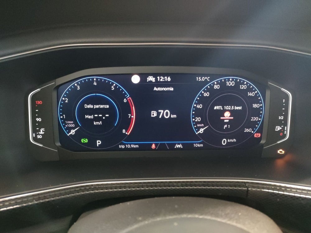 Volkswagen T-Cross nuova a Bologna (12)