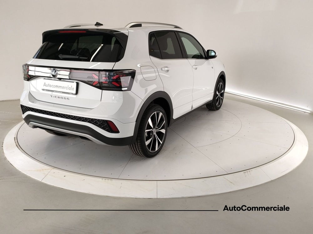 Volkswagen T-Cross nuova a Bologna (6)