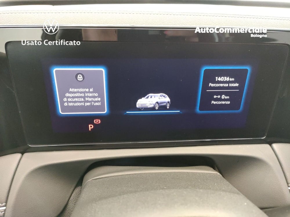 Volkswagen Tiguan usata a Bologna (13)