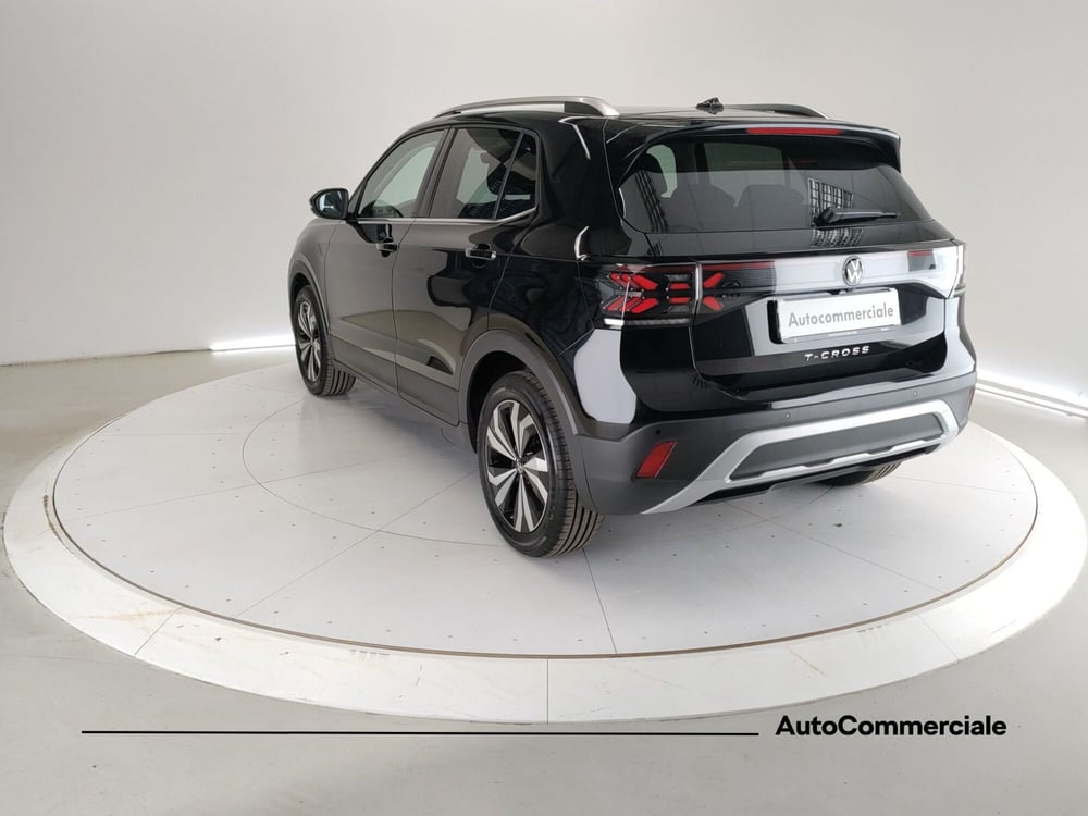 Volkswagen T-Cross nuova a Bologna (4)