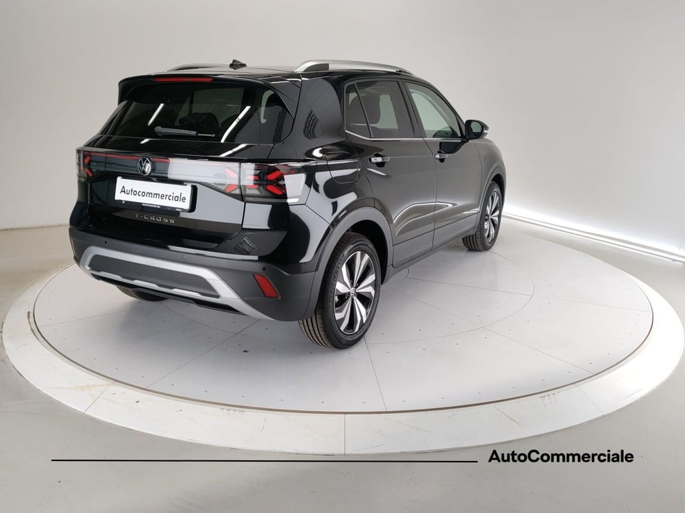 Volkswagen T-Cross nuova a Bologna (6)