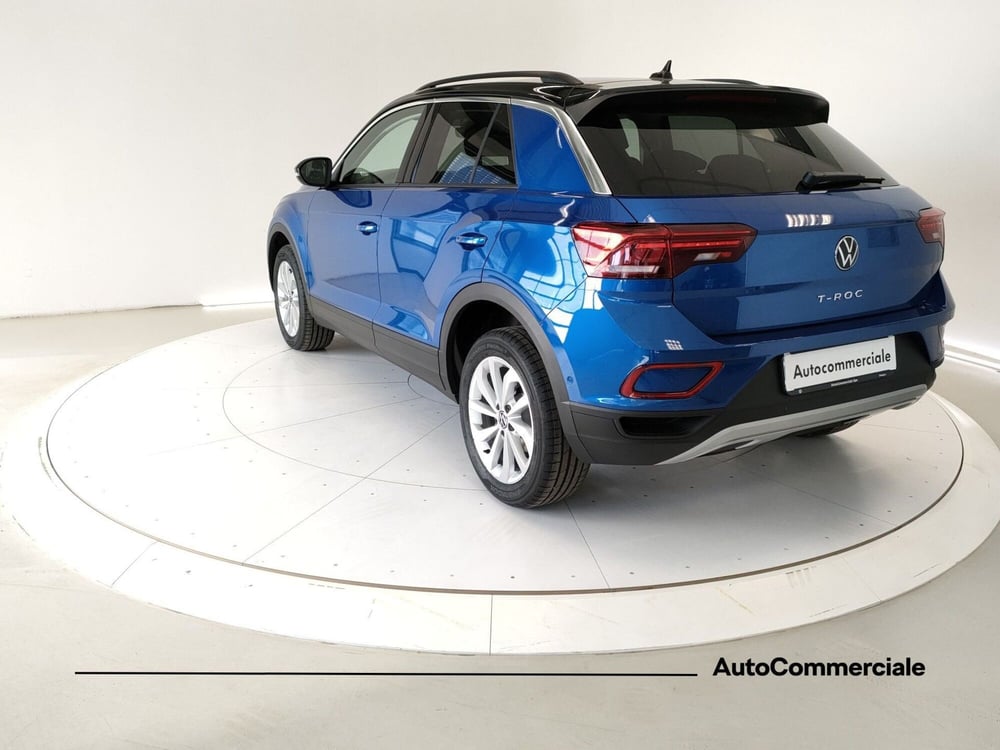 Volkswagen T-Roc nuova a Bologna (4)