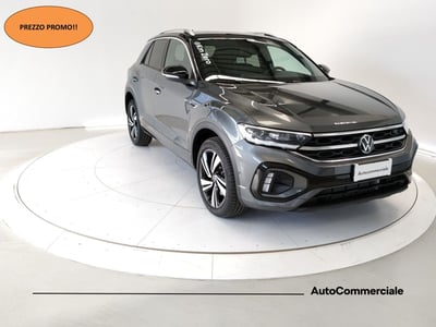 Volkswagen T-Roc 2.0 tdi R-Line 4motion 150cv dsg nuova a Bologna