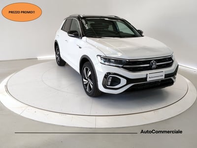Volkswagen T-Roc 2.0 tdi R-Line 4motion 150cv dsg nuova a Bologna