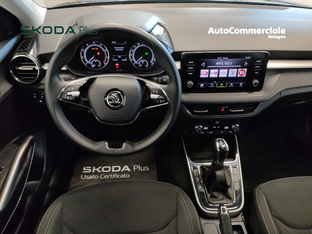 Skoda Fabia usata a Bologna (16)