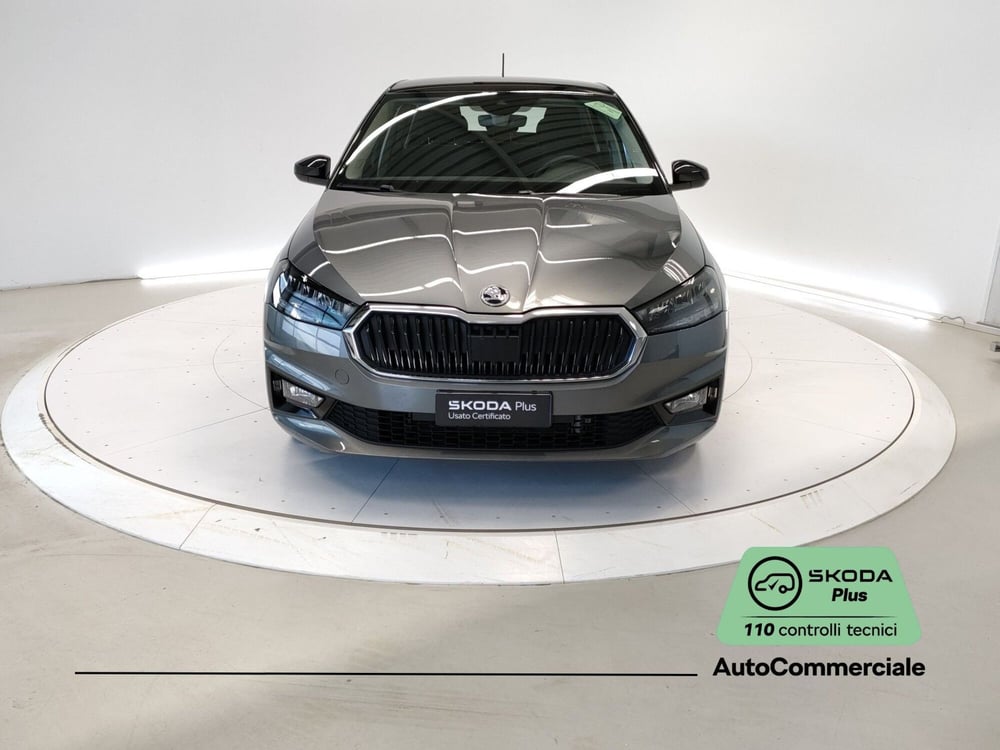 Skoda Fabia usata a Bologna (2)