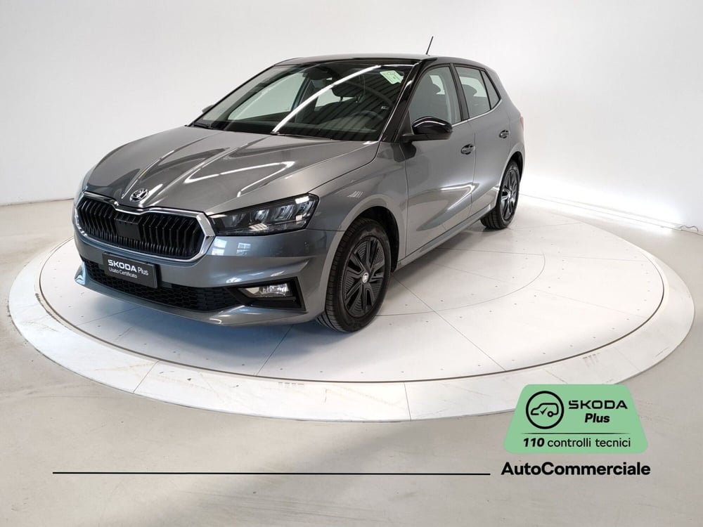 Skoda Fabia usata a Bologna (3)