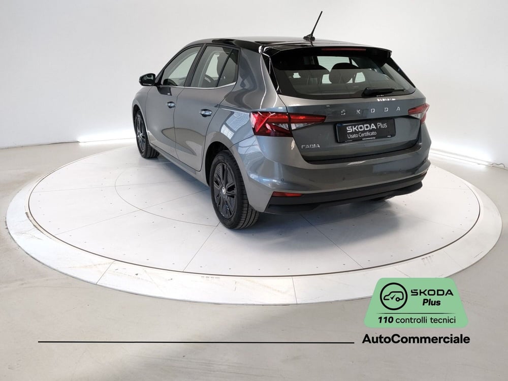 Skoda Fabia usata a Bologna (4)