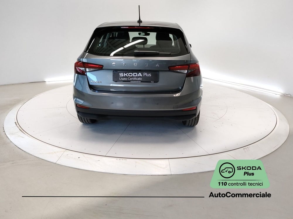 Skoda Fabia usata a Bologna (5)