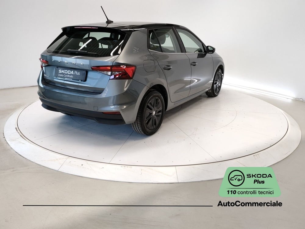 Skoda Fabia usata a Bologna (6)