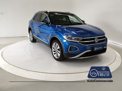 Volkswagen T-Roc 2.0 tdi Style 4motion 150cv dsg del 2022 usata a Bologna
