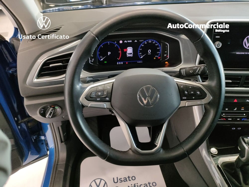 Volkswagen T-Roc usata a Bologna (10)