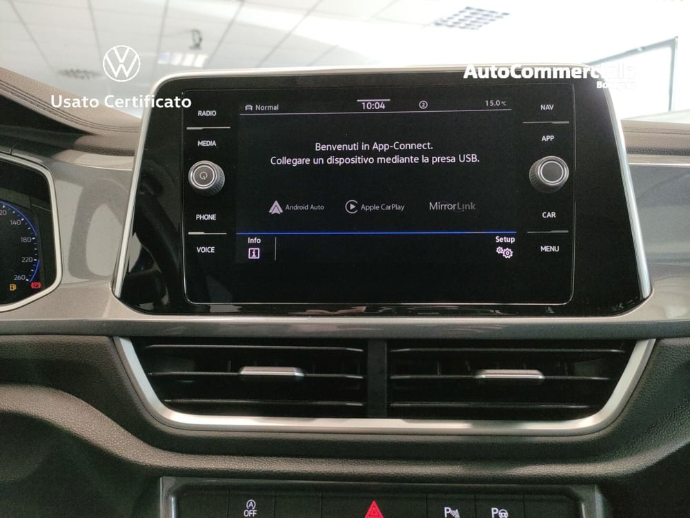 Volkswagen T-Roc usata a Bologna (13)