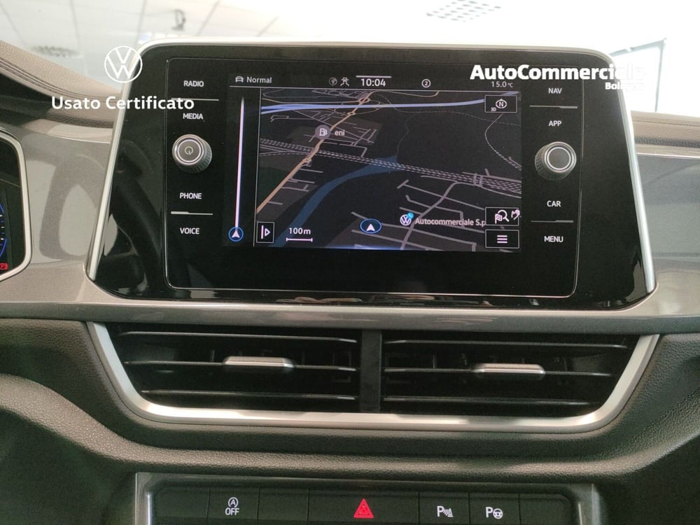 Volkswagen T-Roc usata a Bologna (14)