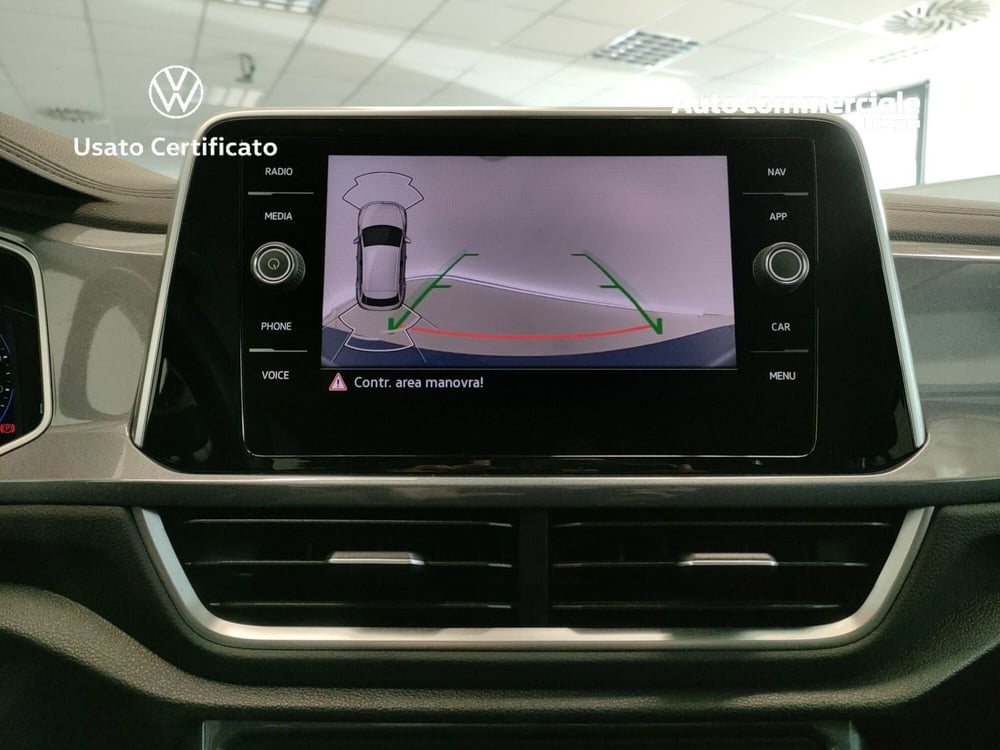 Volkswagen T-Roc usata a Bologna (15)
