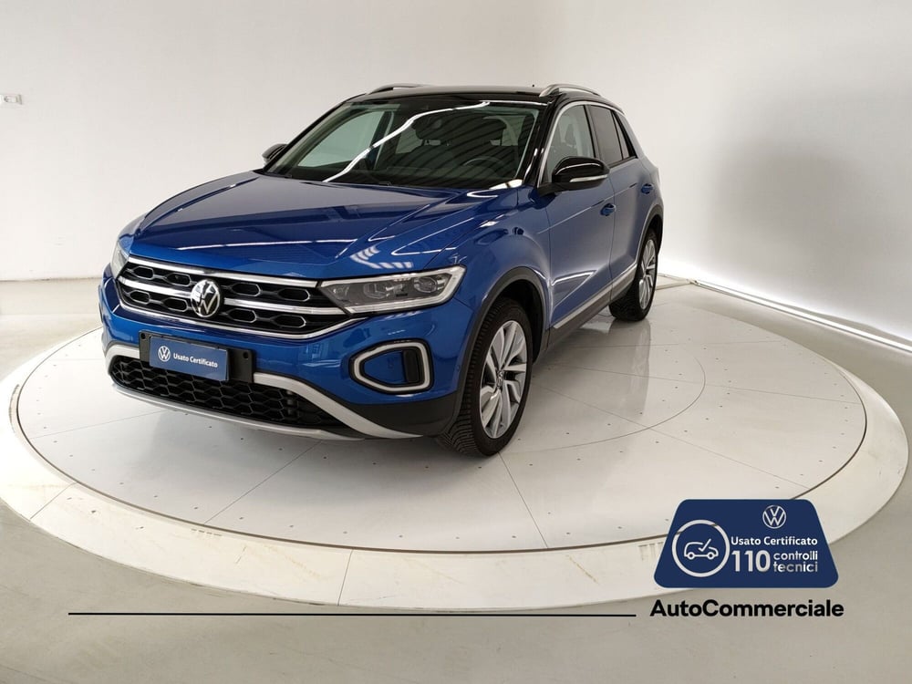 Volkswagen T-Roc usata a Bologna (3)