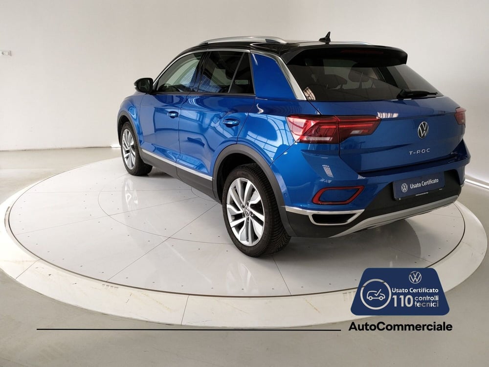 Volkswagen T-Roc usata a Bologna (4)