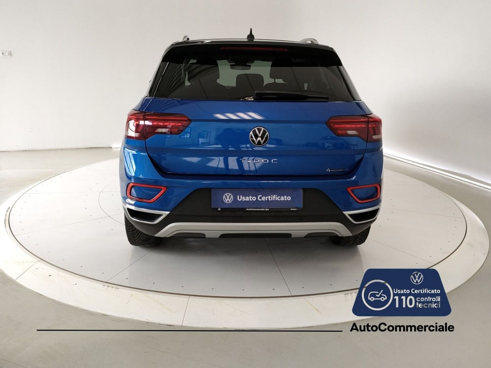 Volkswagen T-Roc usata a Bologna (5)