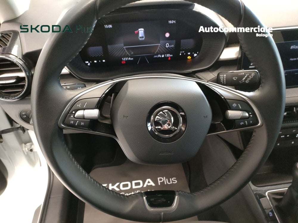 Skoda Fabia usata a Bologna (11)