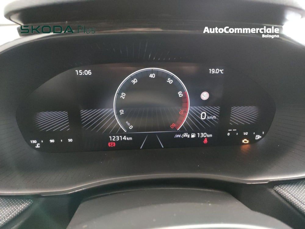 Skoda Fabia usata a Bologna (12)