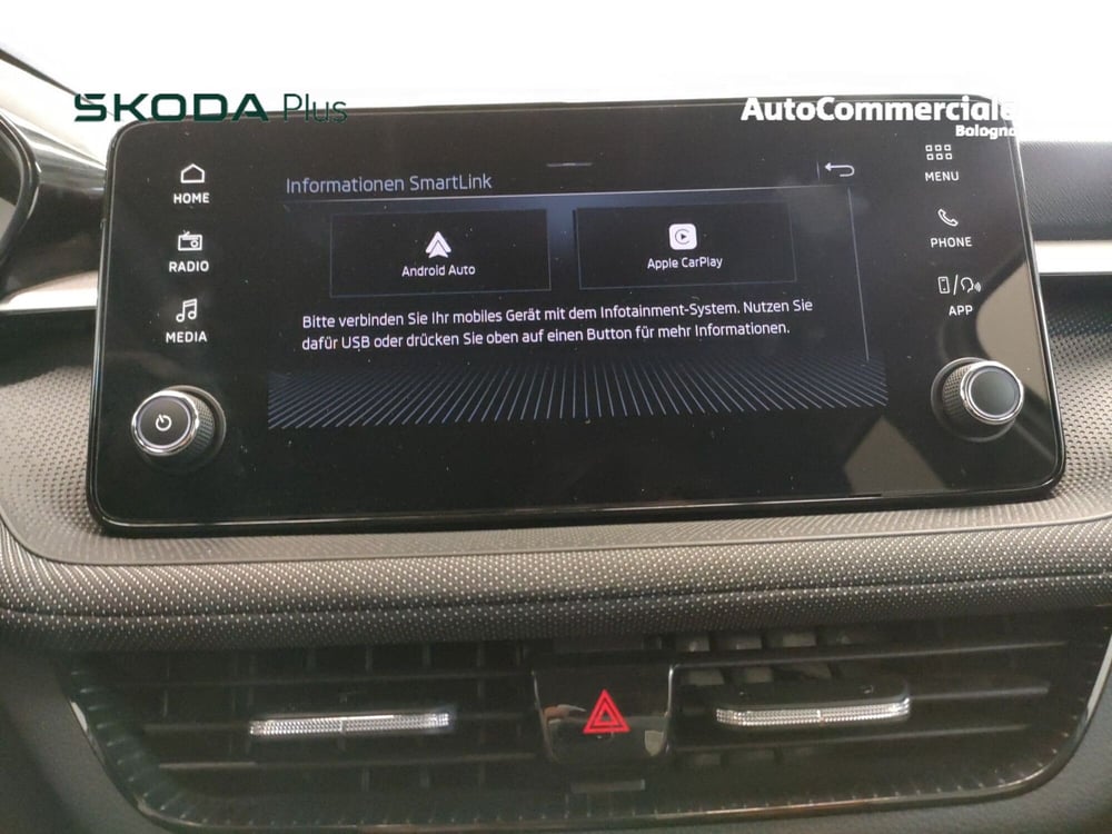 Skoda Fabia usata a Bologna (13)