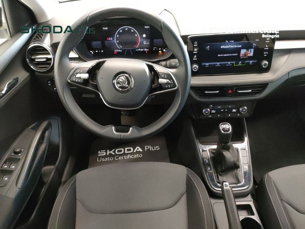 Skoda Fabia usata a Bologna (15)