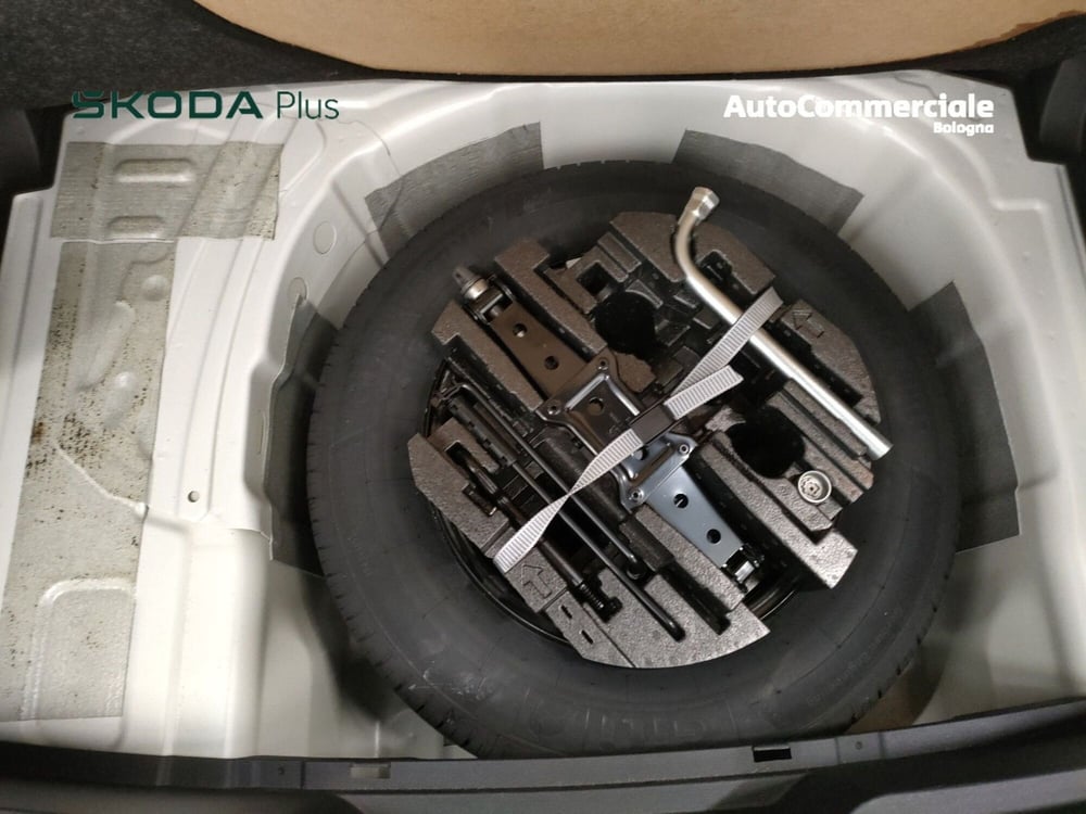 Skoda Fabia usata a Bologna (18)