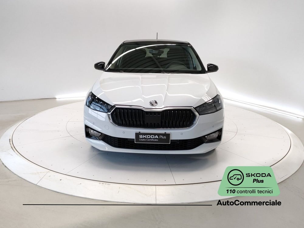 Skoda Fabia usata a Bologna (2)