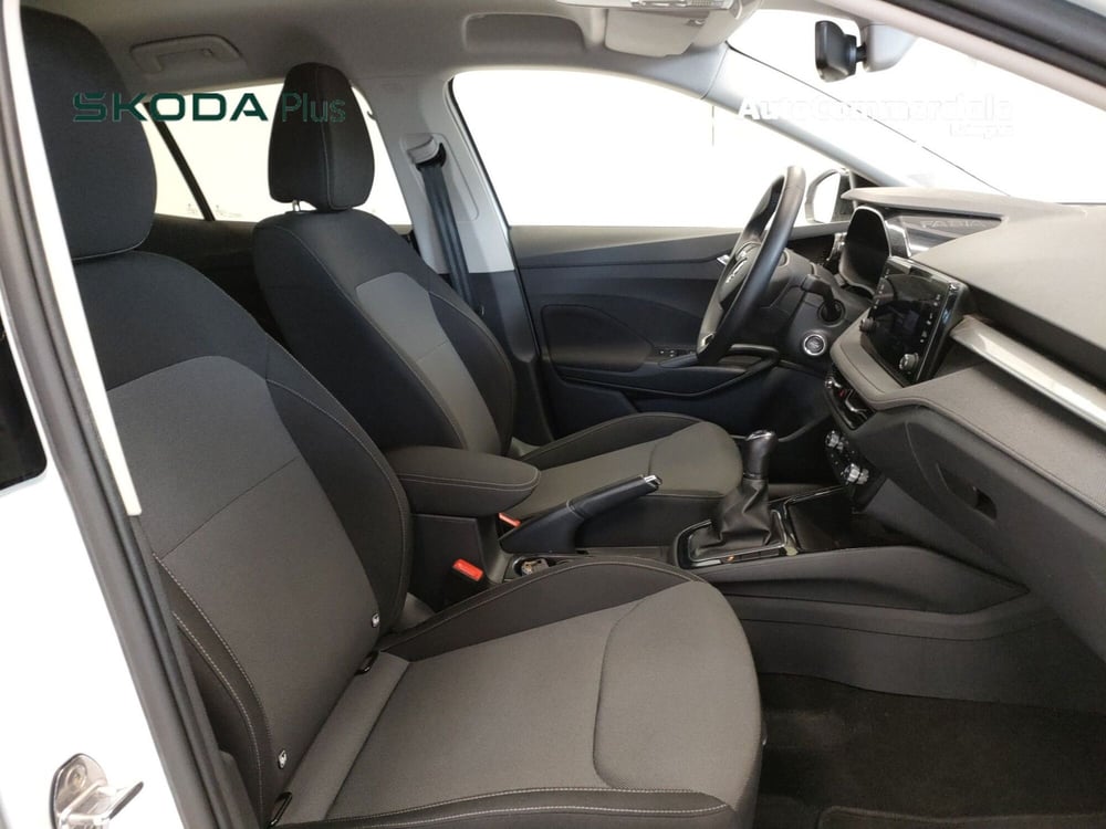 Skoda Fabia usata a Bologna (20)