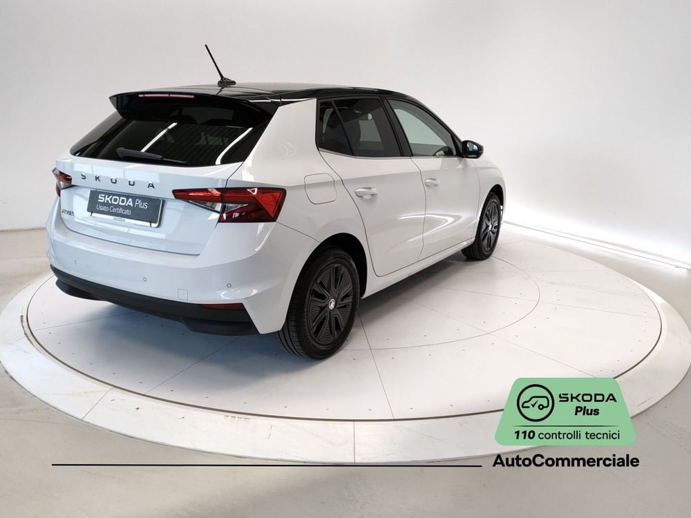 Skoda Fabia usata a Bologna (6)