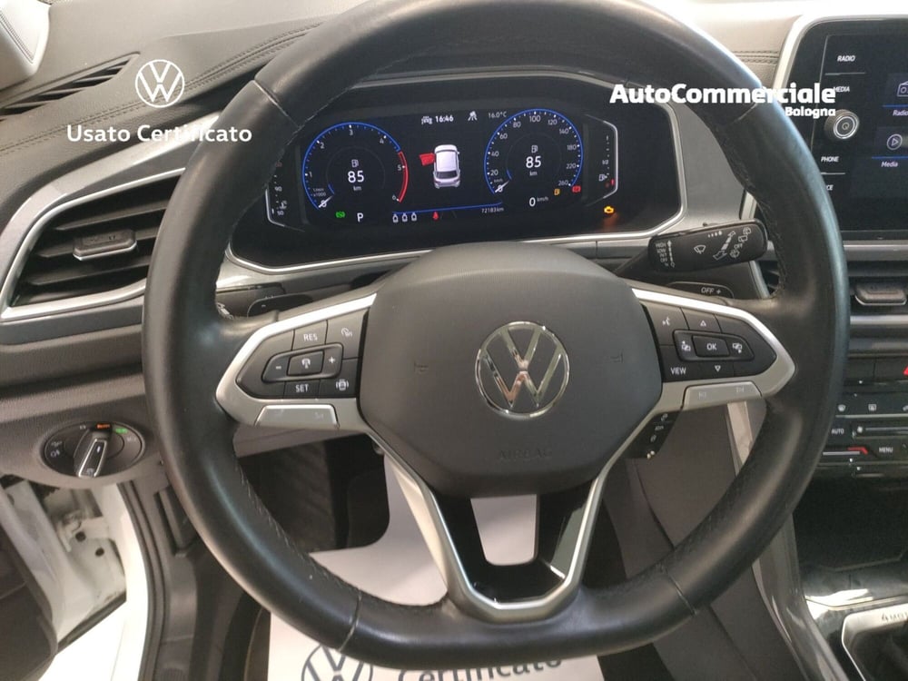 Volkswagen T-Roc usata a Bologna (11)