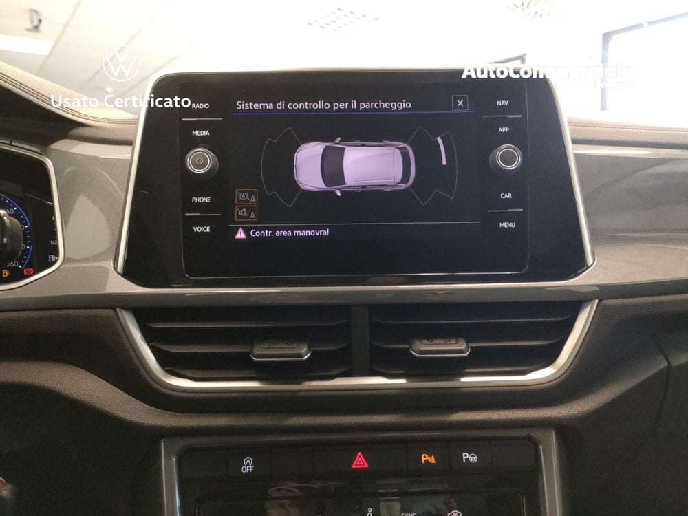 Volkswagen T-Roc usata a Bologna (14)