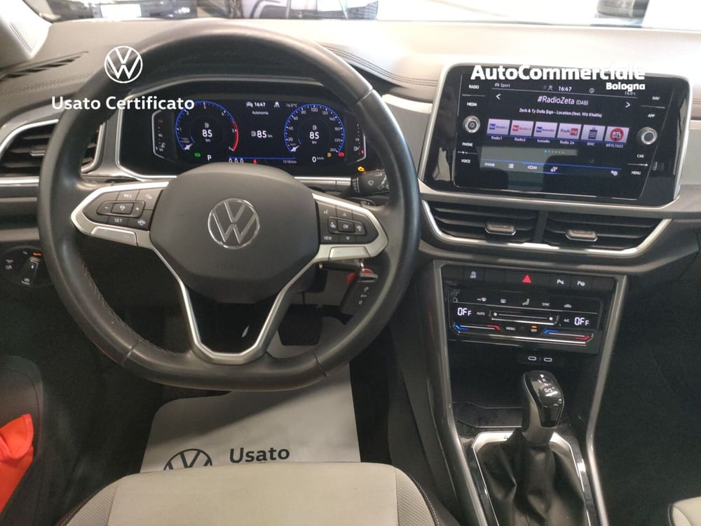 Volkswagen T-Roc usata a Bologna (16)