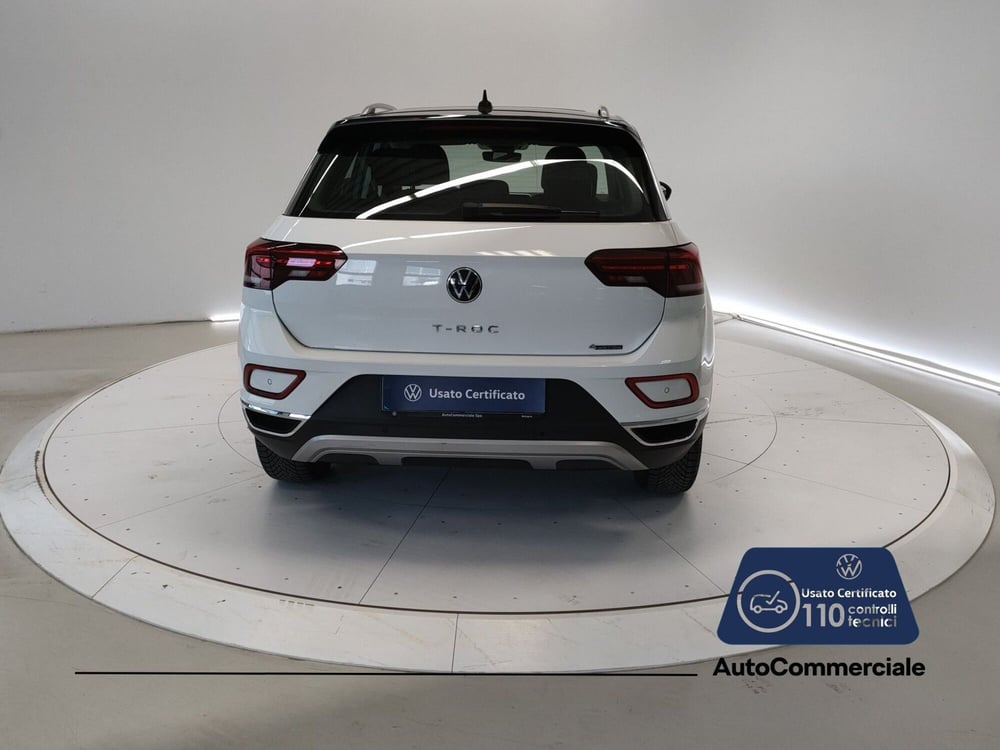 Volkswagen T-Roc usata a Bologna (5)