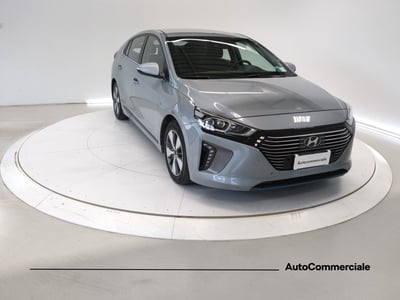 Hyundai Ioniq Plug-in Hybrid DCT Comfort del 2018 usata a Bologna