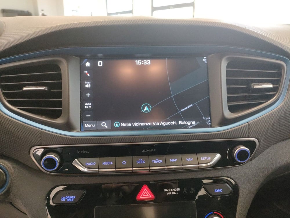 Hyundai Ioniq usata a Bologna (17)
