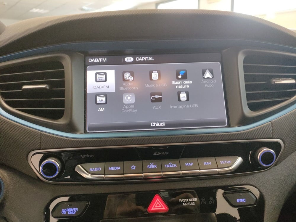 Hyundai Ioniq usata a Bologna (18)