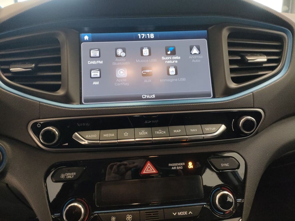 Hyundai Ioniq usata a Bologna (9)