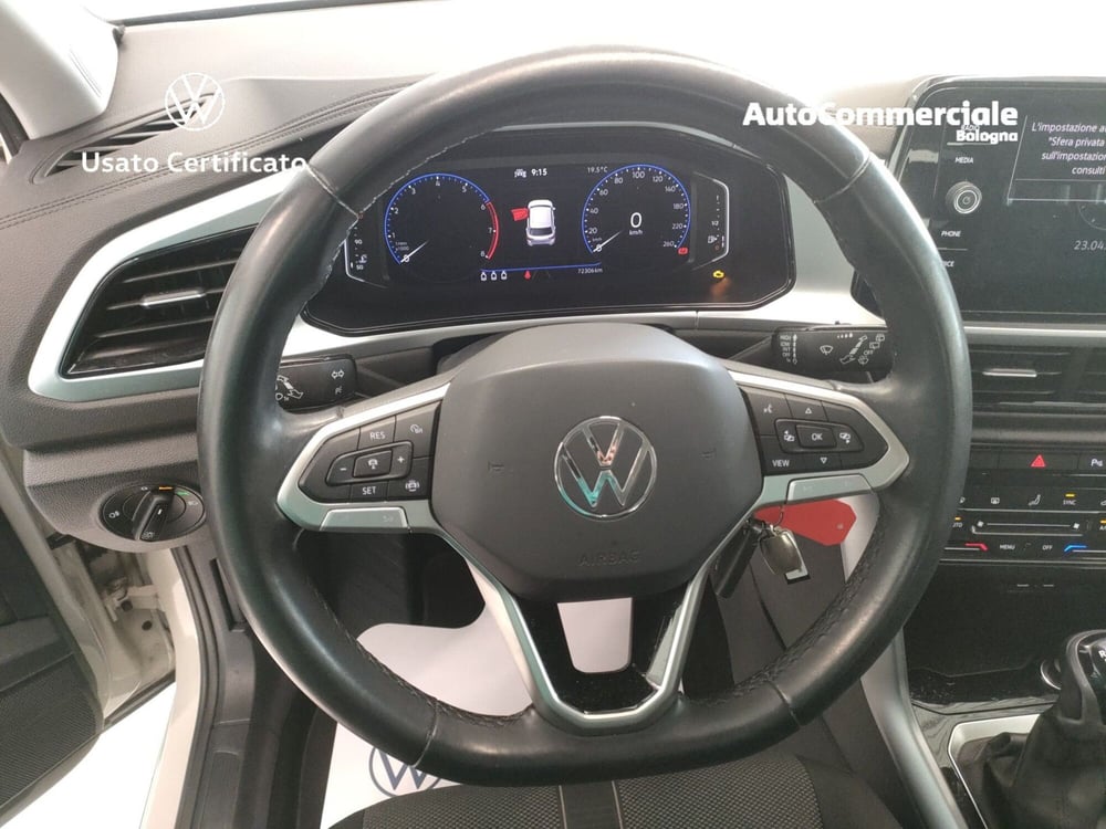 Volkswagen T-Roc usata a Bologna (11)