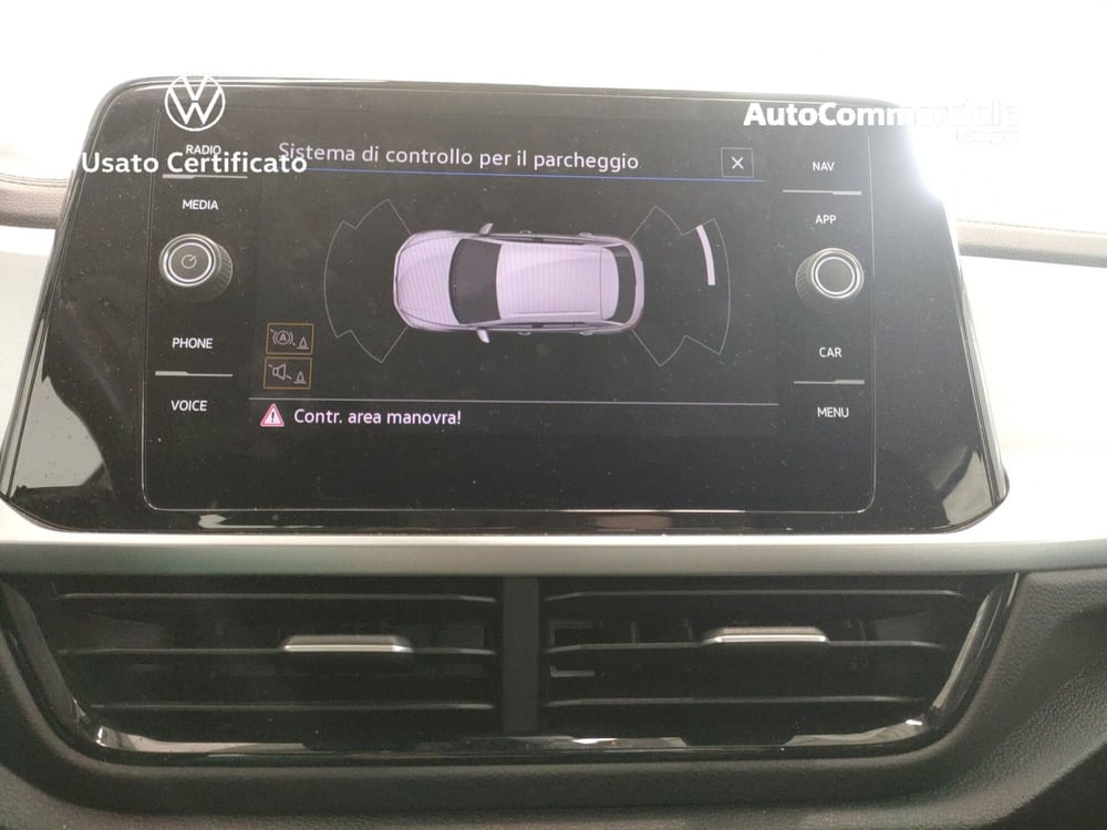 Volkswagen T-Roc usata a Bologna (14)