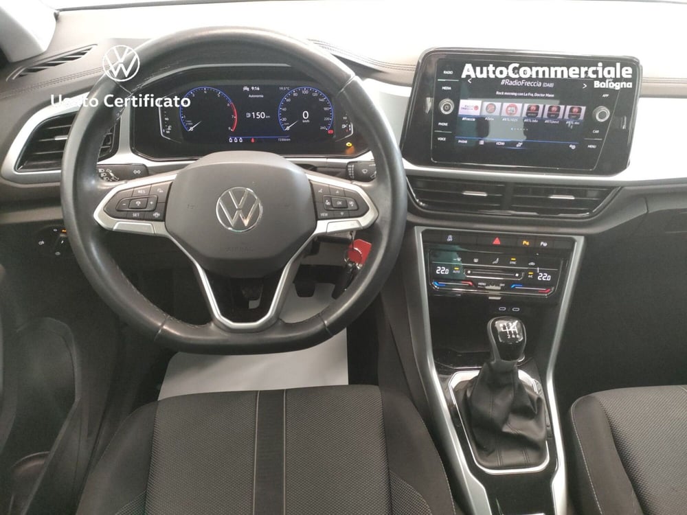 Volkswagen T-Roc usata a Bologna (16)