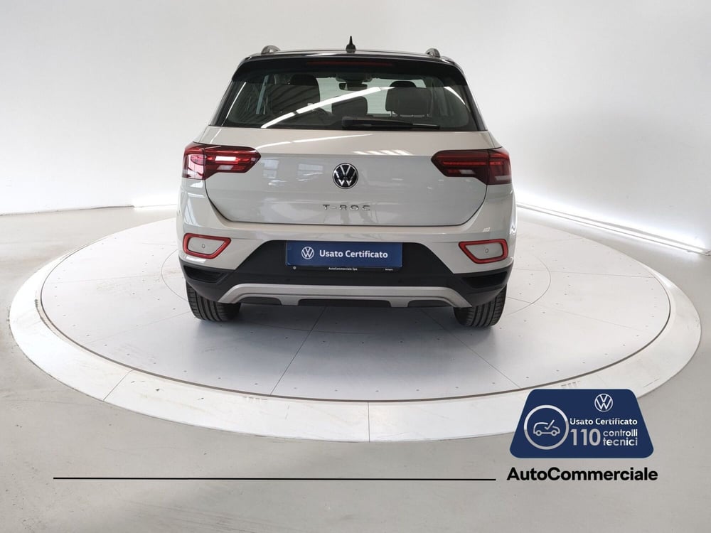 Volkswagen T-Roc usata a Bologna (5)