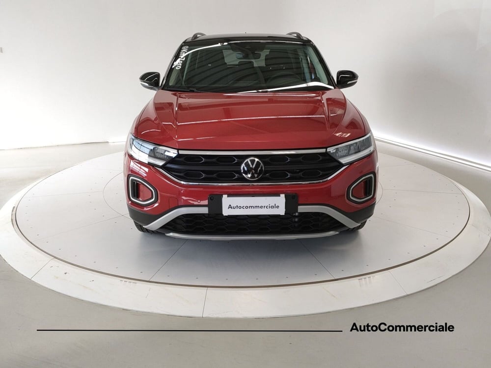 Volkswagen T-Roc nuova a Bologna (2)